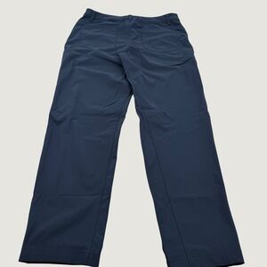 All‎ In Motion Mens 360 Lifestyle Relaxed Fit 5-Pocket Pants Navy Blue 32x30 NWT